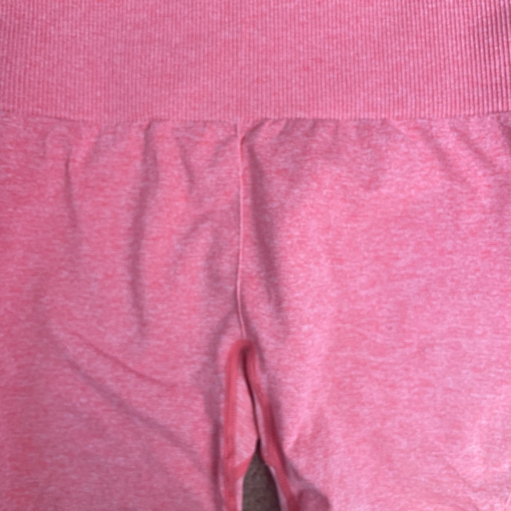 Women’s Astoria Activewear Seamless Ombré Legging Orange Red Size L EUC - Picture 4 of 9